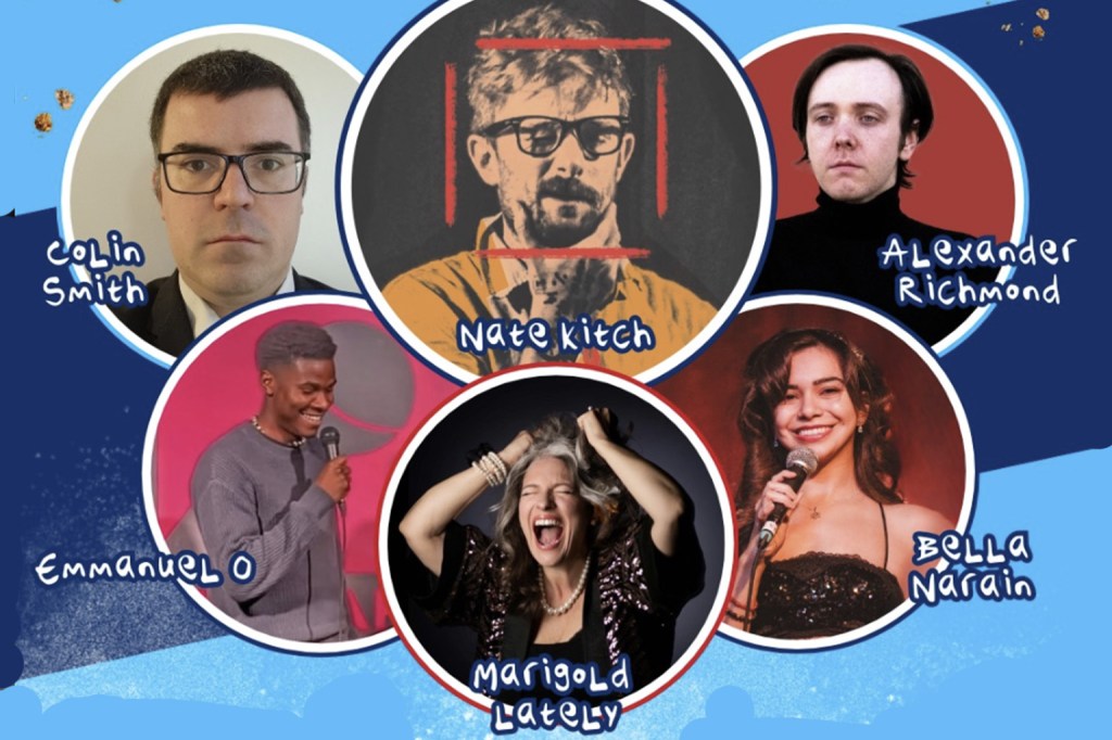 02.06.26 – Captain Breadbeard’s alternative comedy night – Canterbury